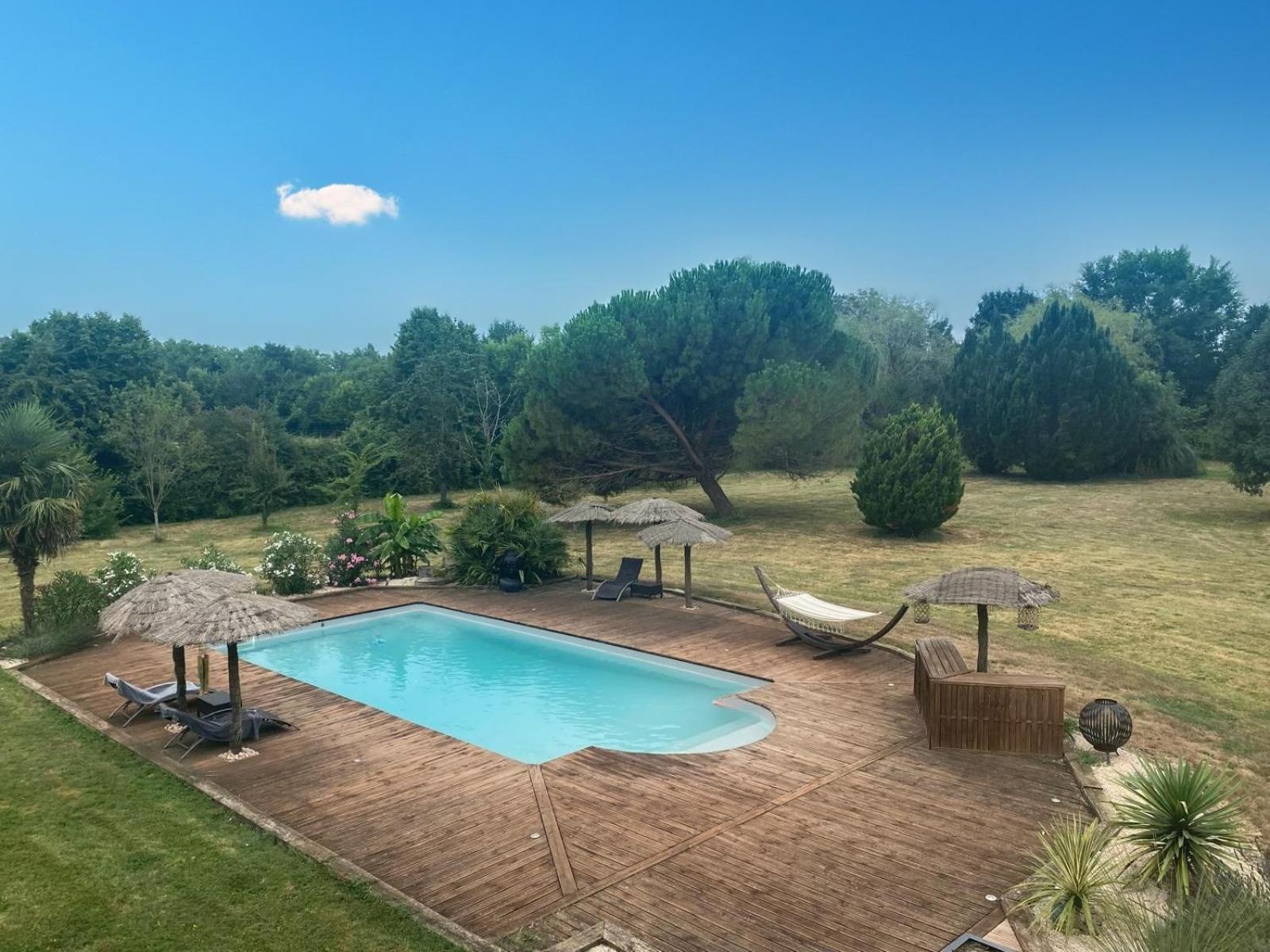 Le Gite De La Riviere - Samatan Exterior foto
