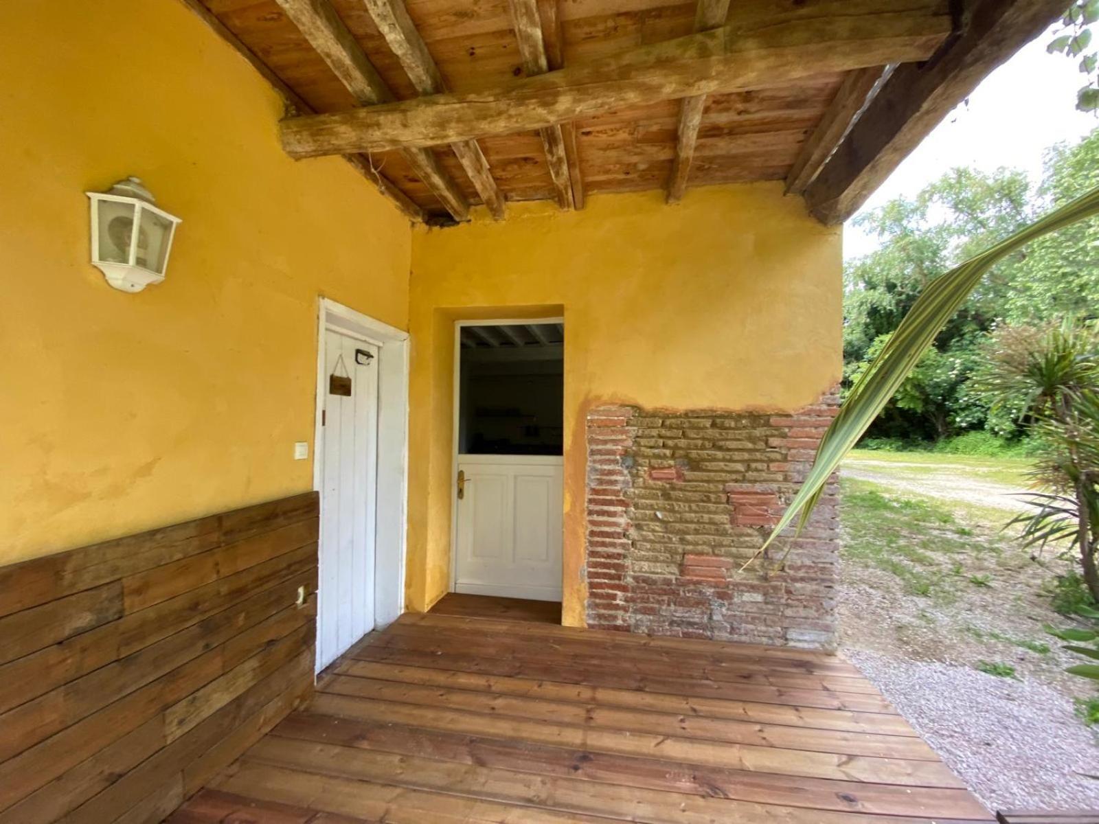 Le Gite De La Riviere - Samatan Exterior foto